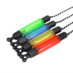 Alarma de pesca de carpa, colgador de cadena Swinger, bobinas, indicador de caída, herramienta de aparejos para accesorios de indicador de alarma de mordedura de pesca