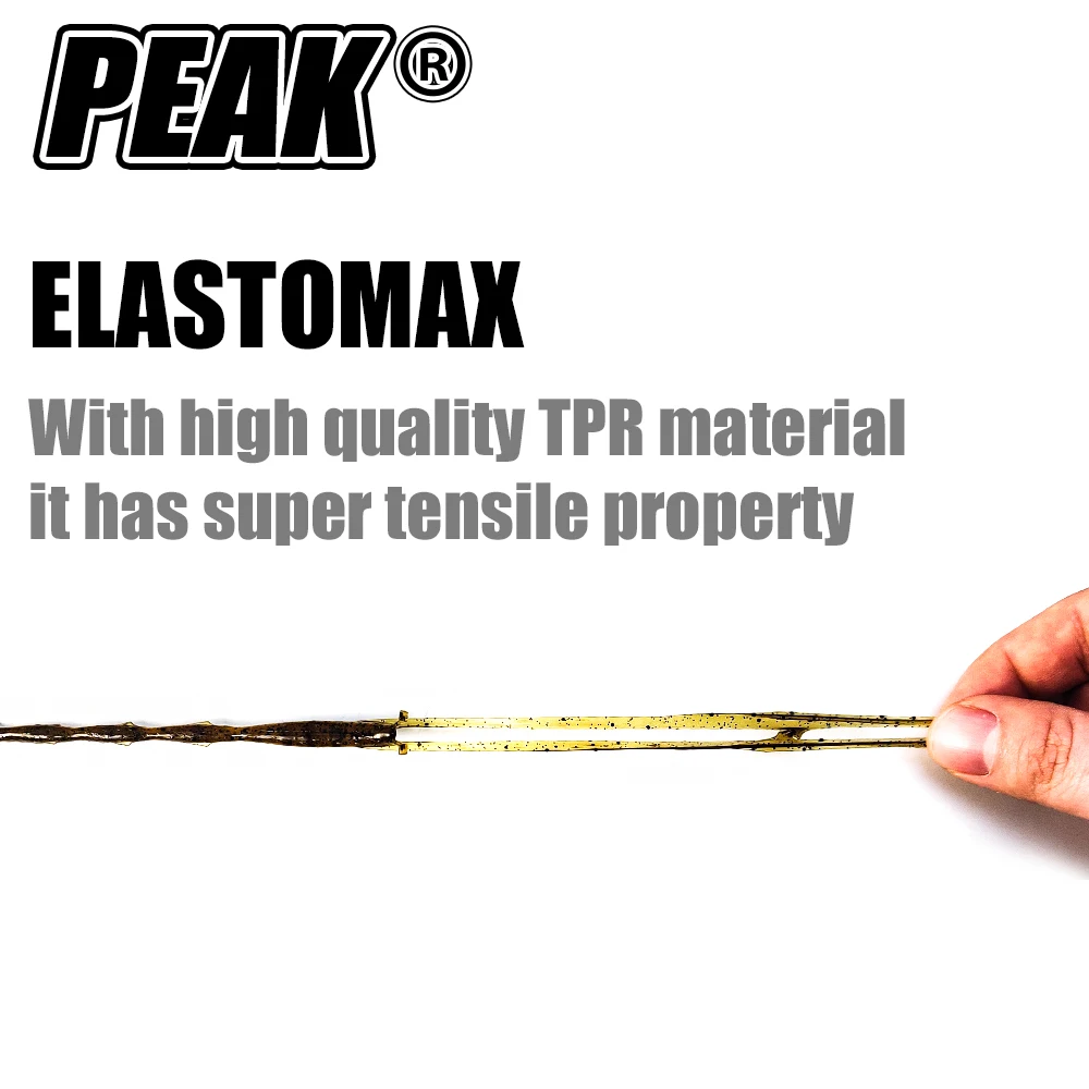 Señuelos flotantes PEAK, 40mm, 60mm, señuelo suave, Señuelos de pesca, camarones, langosta, señuelo de plástico suave, Señuelos de Pesca - imagen 5