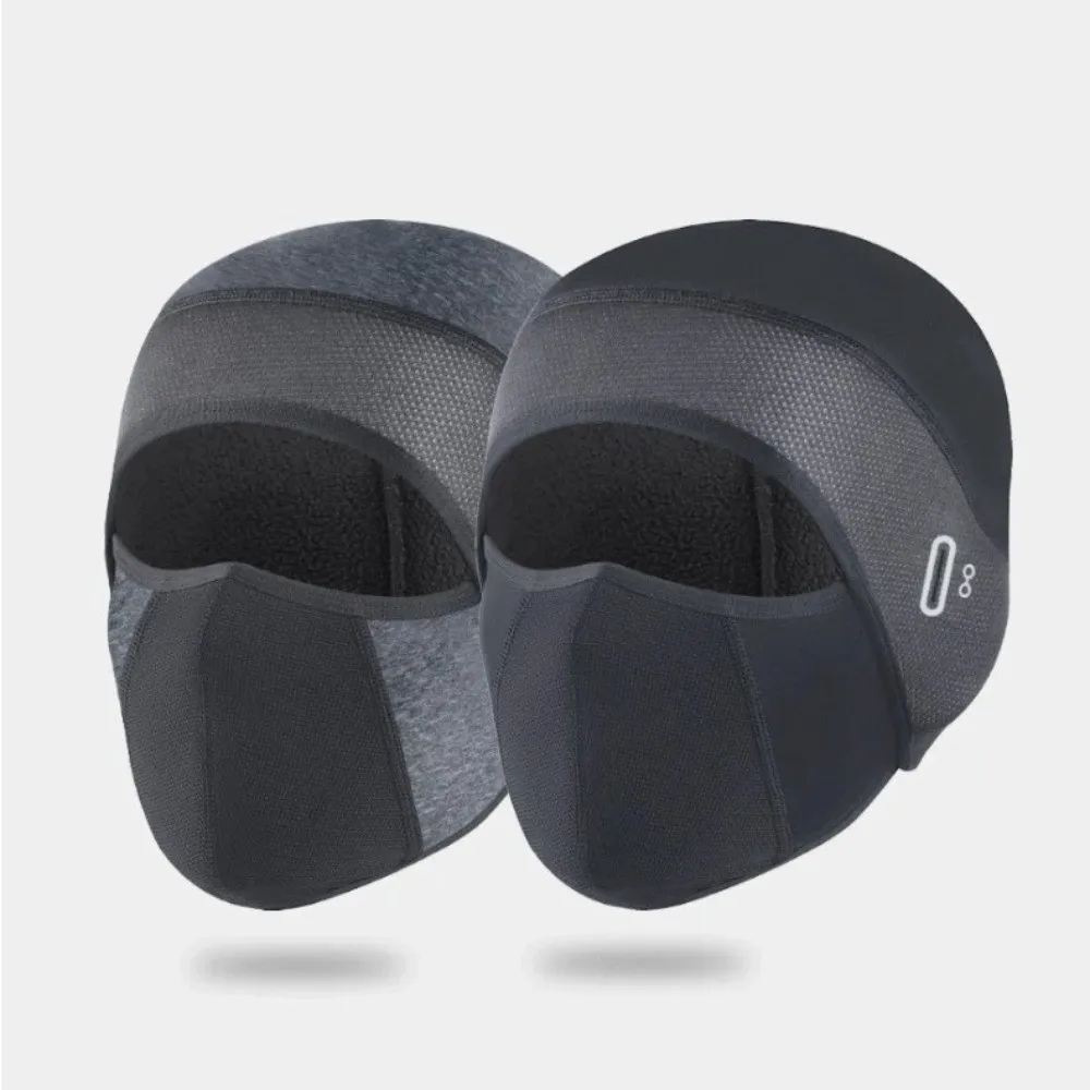 Gorro cálido para ciclismo, protección para los oídos, a prueba de viento, gorro para montar en bicicleta, mascarilla facial con forro polar para exteriores - imagen 4