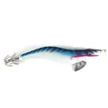Blue squid jigs