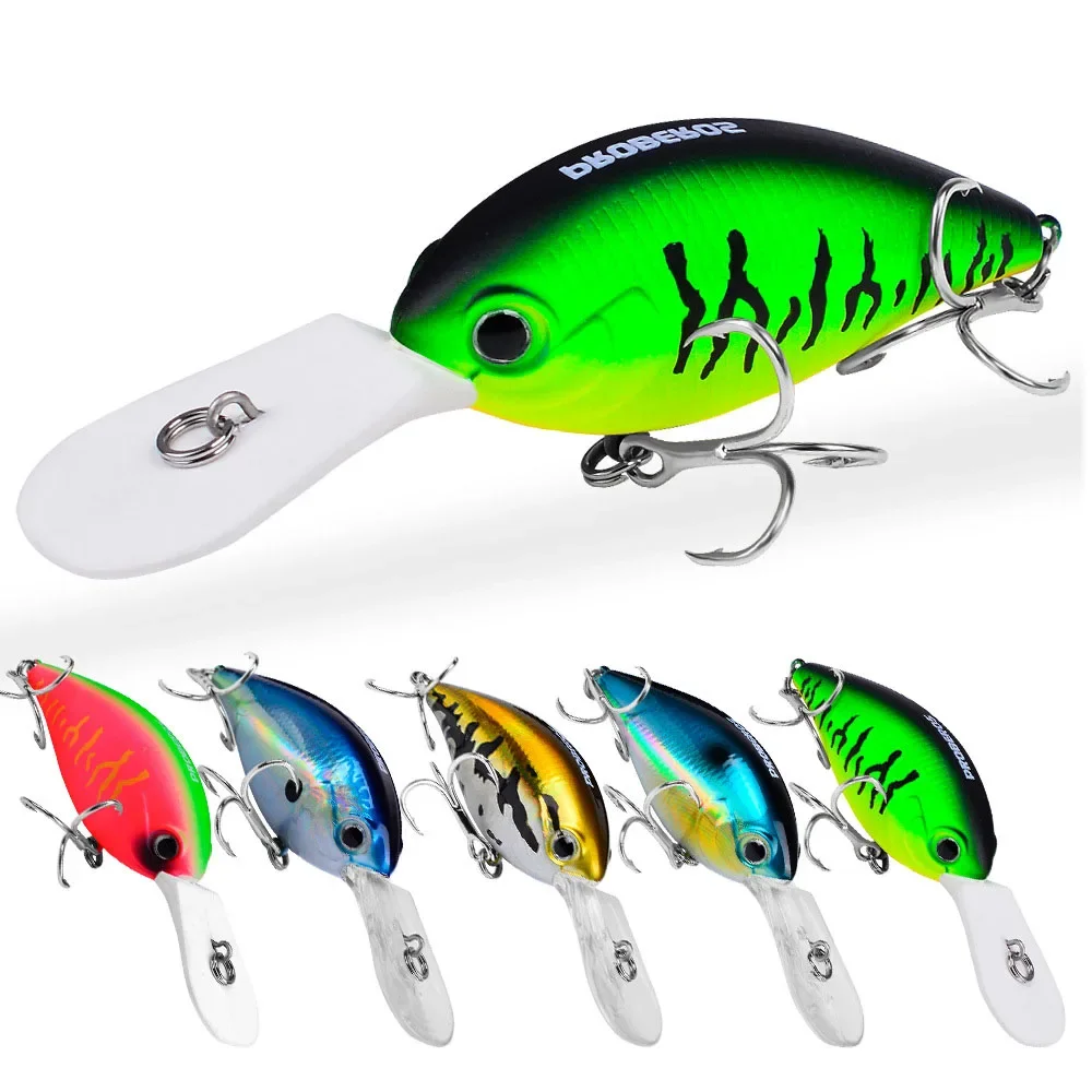Señuelos de pesca flotantes Crankbait, superficie de pececillo, Swimbait para trucha de agua de mar, cebo Artificial, Wobbler, 100mm, 16g, 1 Uds. - imagen 3