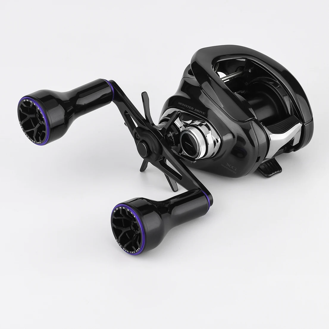 Perilla de alimentación con mango de carrete Gomexus de 30mm para Shimano Scorpion Exsence SLX DC Daiwa Alphas Ryoga CR Baitcaster, sintonización de carrete giratorio - imagen 4