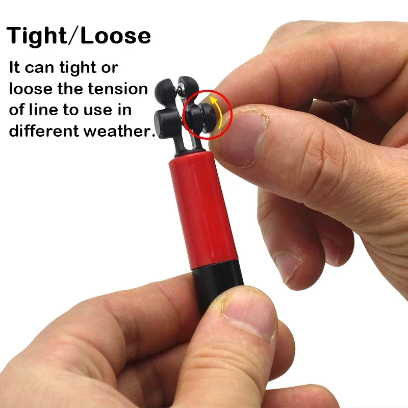 2 unids/caja alarma de pesca de carpa Swinger indicador de caída cadena de Metal para accesorios de equipo de pesca gruesa de carpa - imagen 5