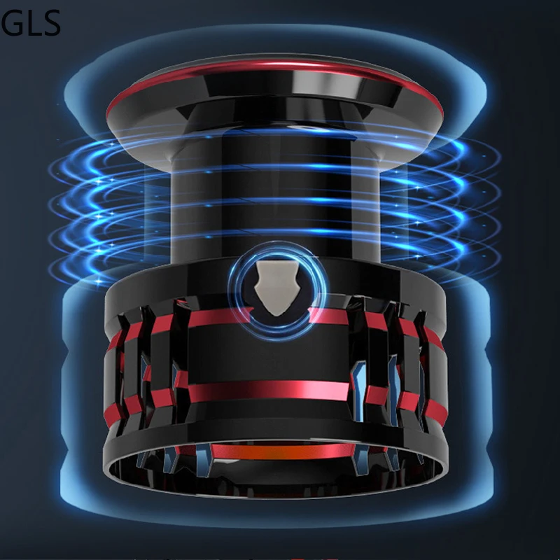 Relación de transmisión 5,2: 1, carrete de pesca giratorio resistente al desgaste, arrastre máximo de 10kg, bobina de pesca de carpa intercambiable izquierda/derecha - imagen 4