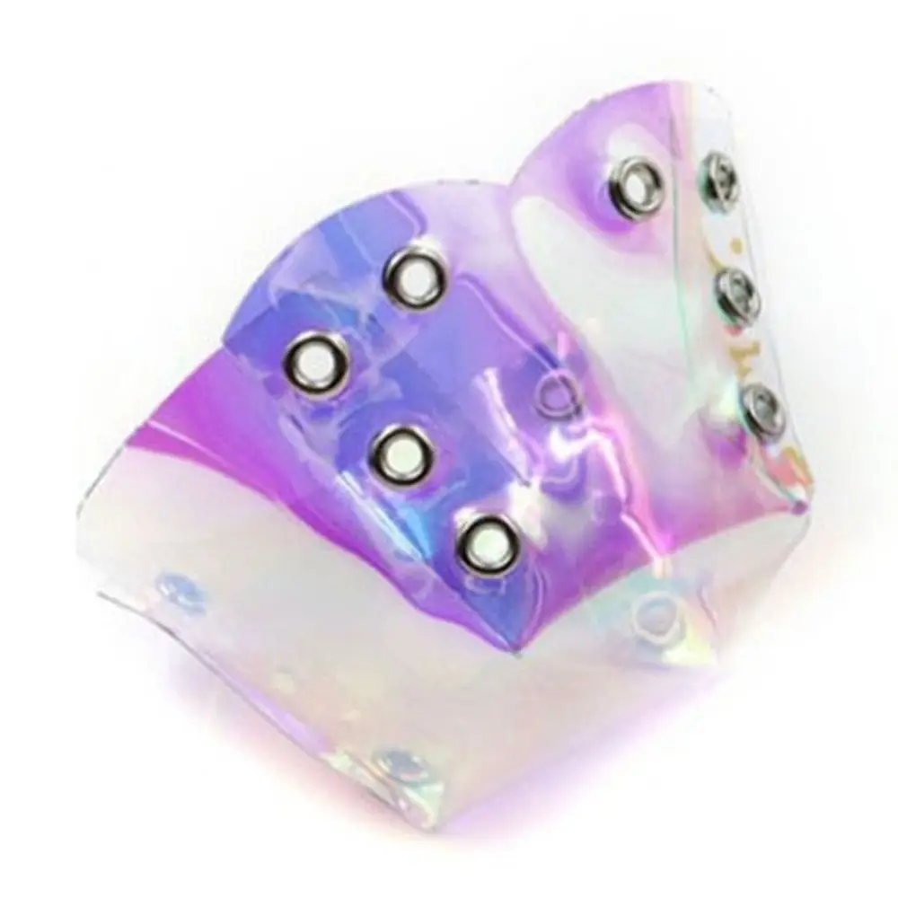 Punteras de cuero PU para patines – Protectores de punta - imagen 3