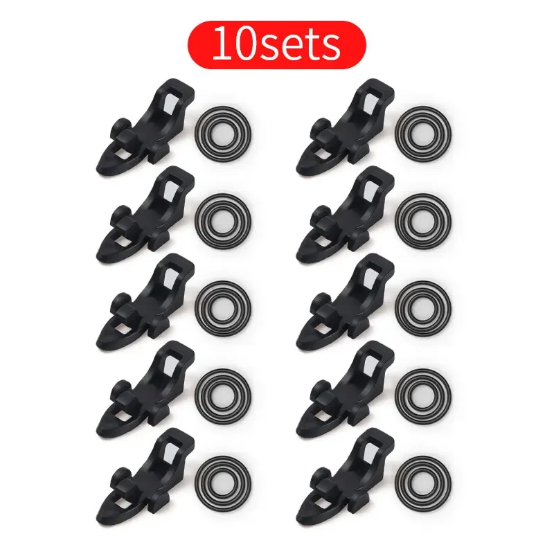 (10sets)black