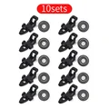 (10sets)black