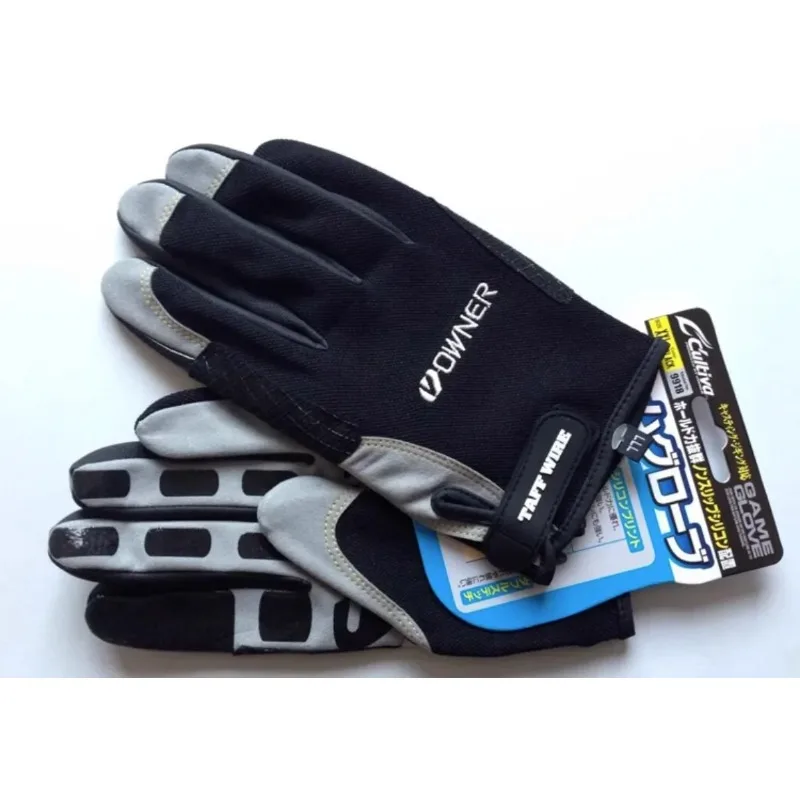 Guantes de pesca antideslizantes marca japonesa otoño invierno - imagen 3