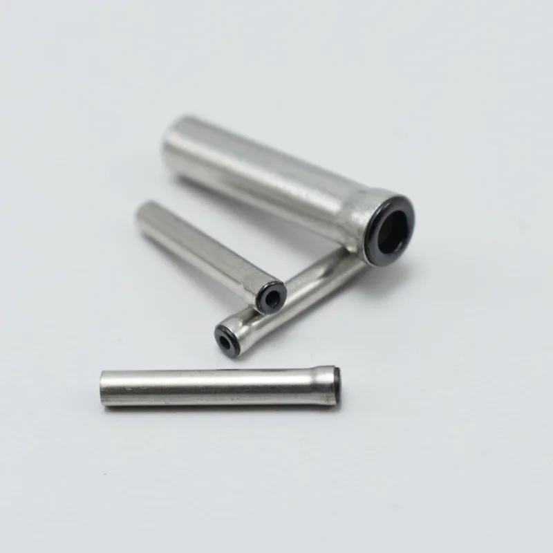 TG010 TG00 Anillos de cerámica inoxidable Línea de anillo superior Guía superior Guías de punta Caña de pescar I.D. 1,1-5,0 mm Enviar tamaños en mensajes - imagen 2