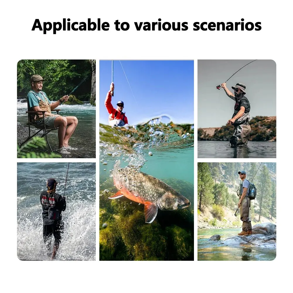 Sonar inteligente inalámbrico con Bluetooth, buscador de peces portátil, equipo de pesca al aire libre, 48m/160 pies, nuevo - imagen 5