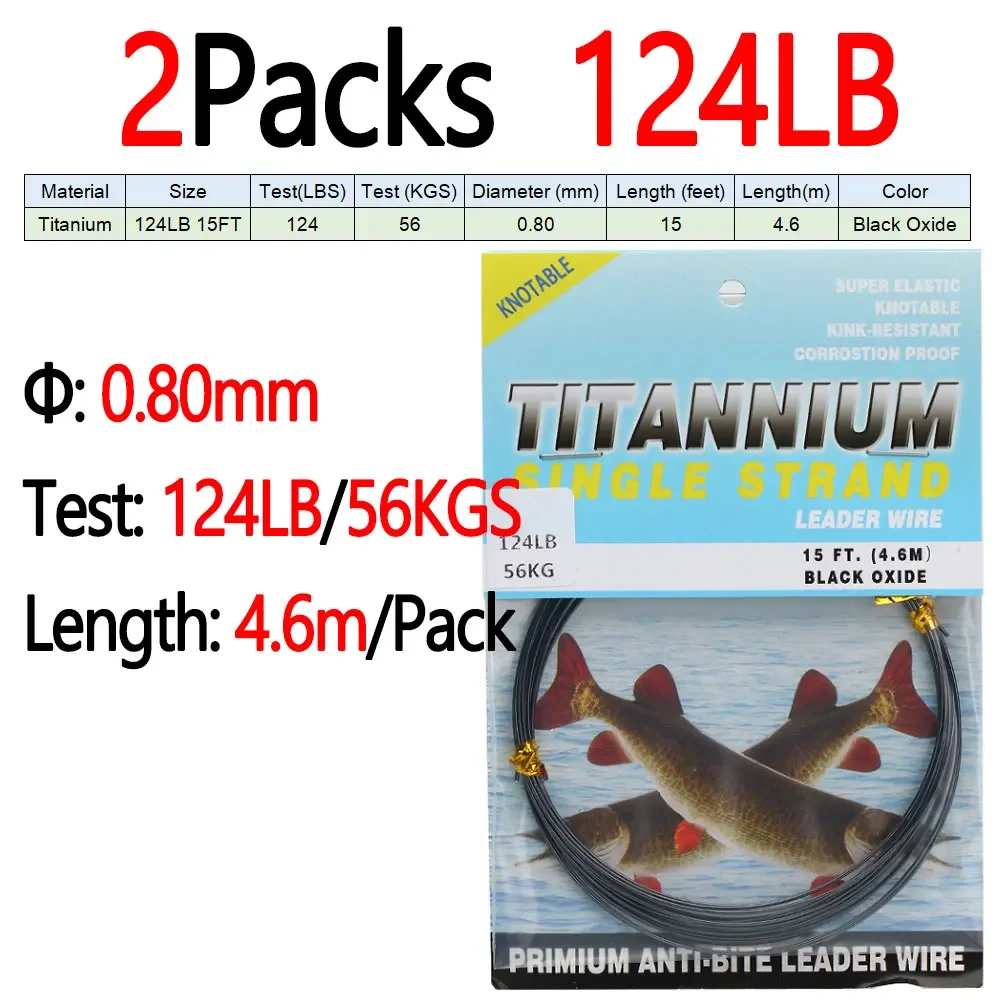 2packs 124LB