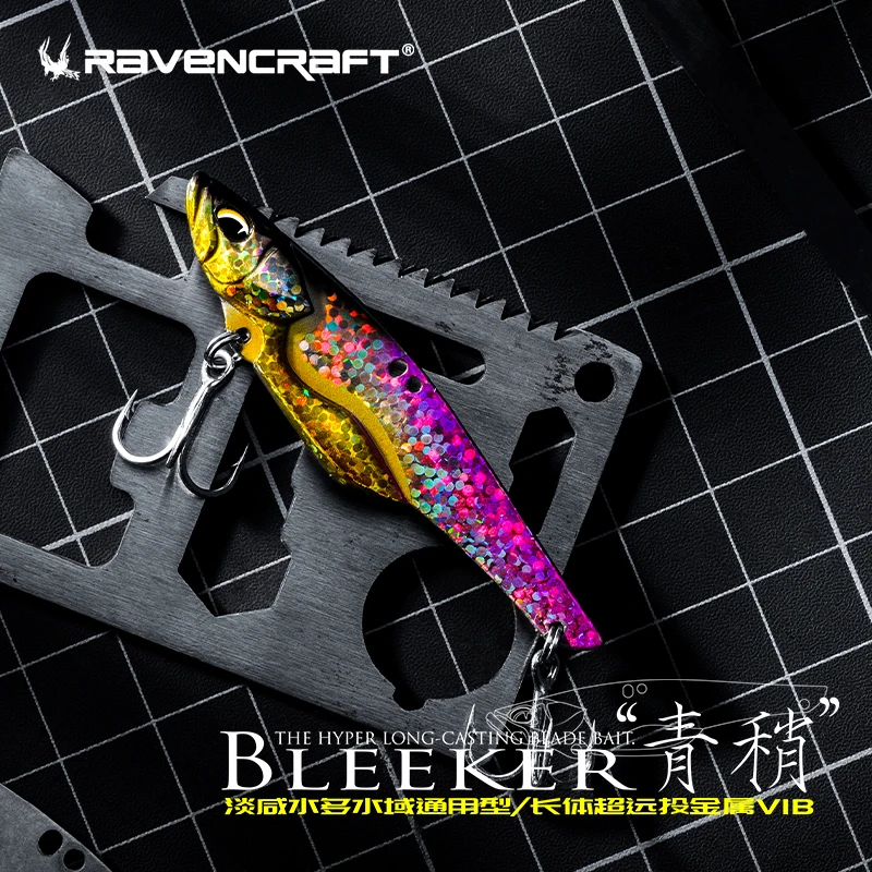 Ravencraft-señuelo de pesca, cebo duro Wobbler Artificial de 52/62/73mm, 5 piezas, novedad - imagen 5