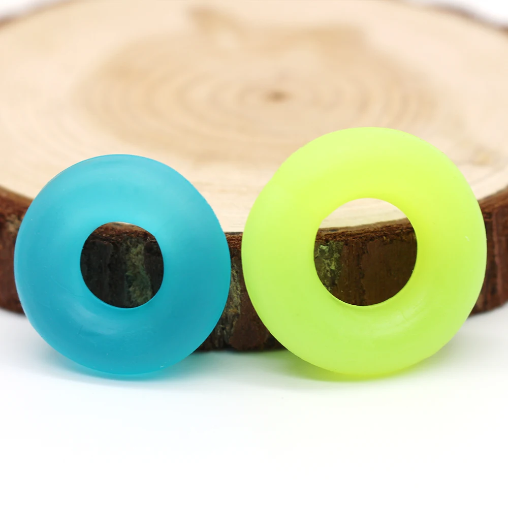 MNFT 12 unids/lote, todos los tamaños, tapón flotante de goma de Gel suave y Flexible, Clip para caña de pescar, aparejos de tope, anillos tóricos, anillo, funda antideslizante para poste - imagen 3