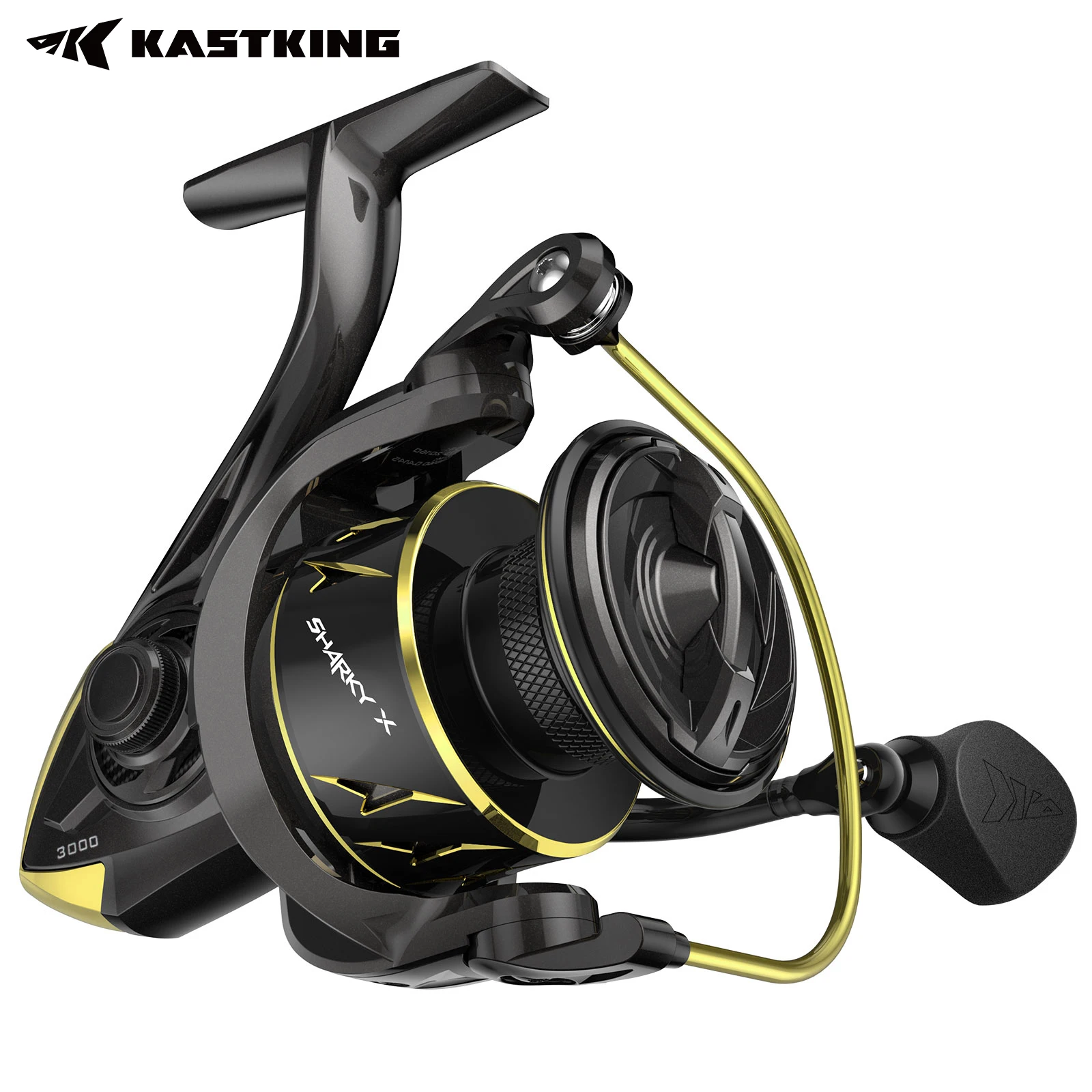 KastKing Sharky X carrete spinning eje acero inoxidable agua salada - imagen 2