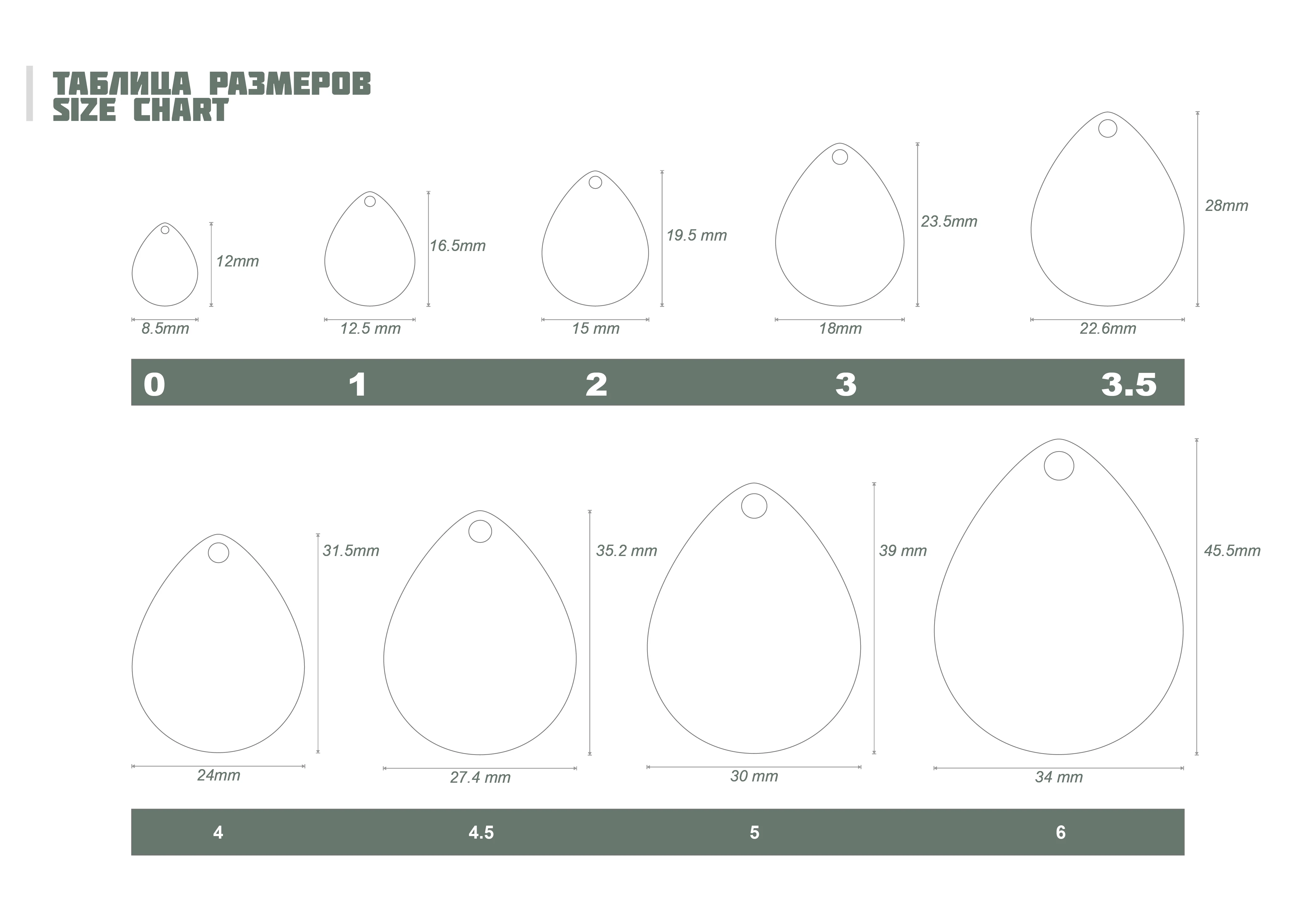 COUNTBASS tamaño 0-6 hojas de Spinner Colorado de acero chapado en oro/níquel acabado suave para Spinnerbaits piezas de fabricación de señuelos de pesca - imagen 4