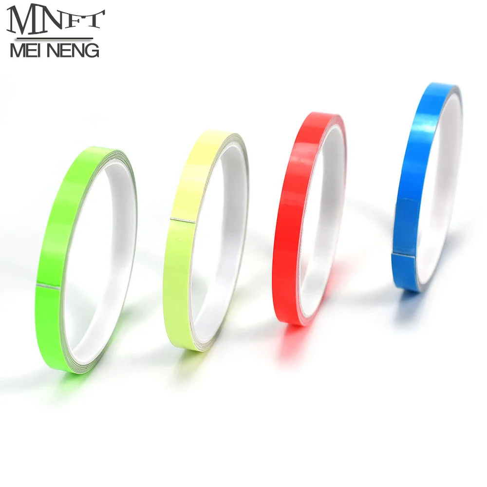 Cinta luminosa autoadhesiva para mascotas, pegatinas que brillan en la oscuridad, cinta fluorescente decorativa para escenario, pegatinas de advertencia, herramienta para caña de pescar