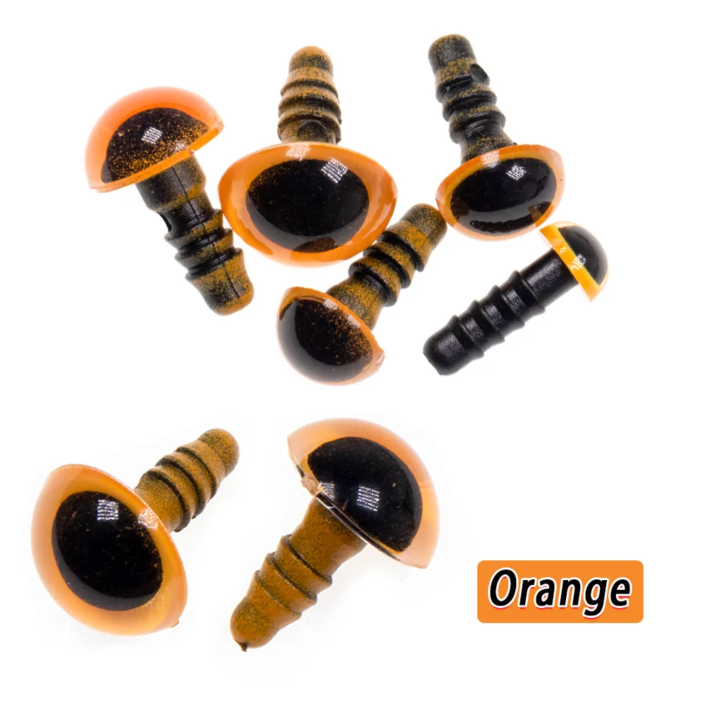 Señuelo de pececillos de plástico sólido, ojos de pez artificiales 3D para atar moscas, serpentinas, cebos de pesca de agua salada, accesorios - imagen 4