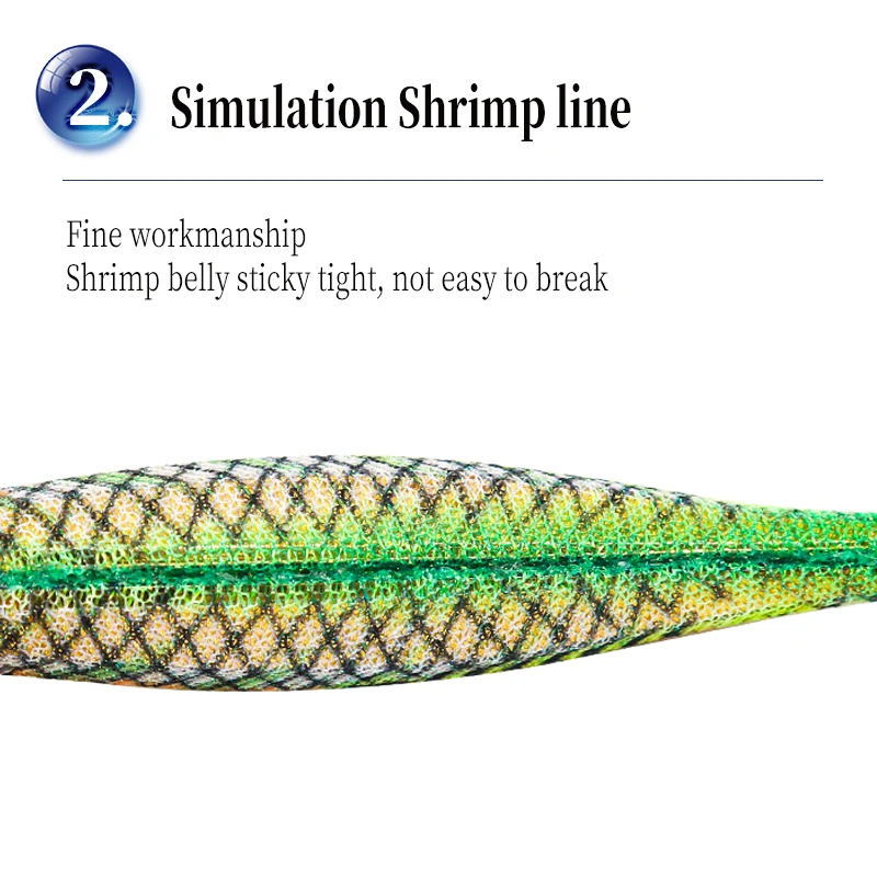 SQUID KING-señuelo de Pesca de Mar, anzuelos de calamar con cabeza de plantilla japonesa, 30g/25g - imagen 5