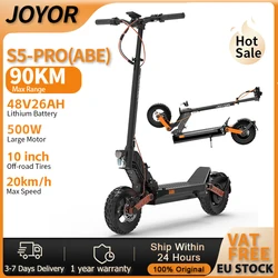JOYOR S5 PRO Patinete eléctrico homologado ABE – 25 km/h
