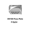 DK100 Silver Plate