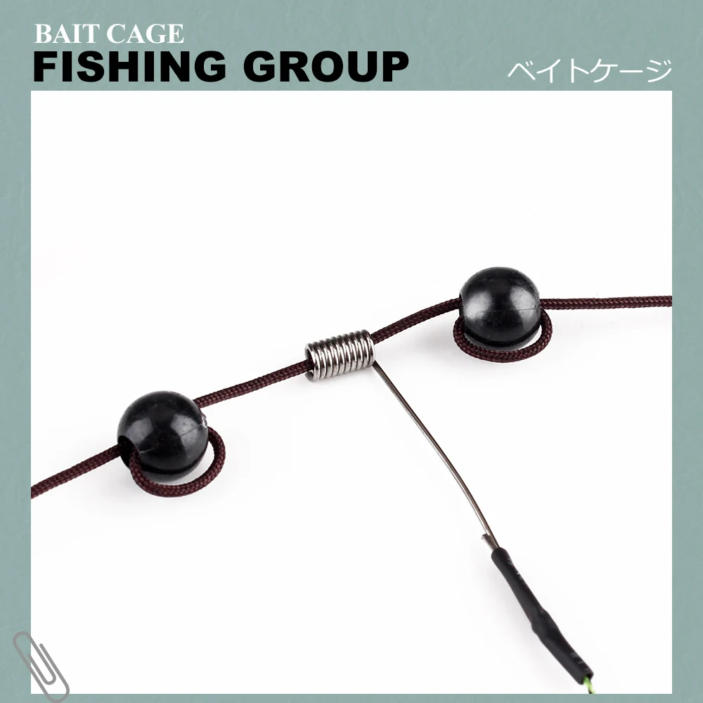 FISH KING-alimentador de pesca de carpa, cebos de pesca, jaulas, gancho de 20-60g, conjunto de aparejo, método en línea, aparejos de alimentador, jaula de cebo, herramientas de pesca - imagen 3
