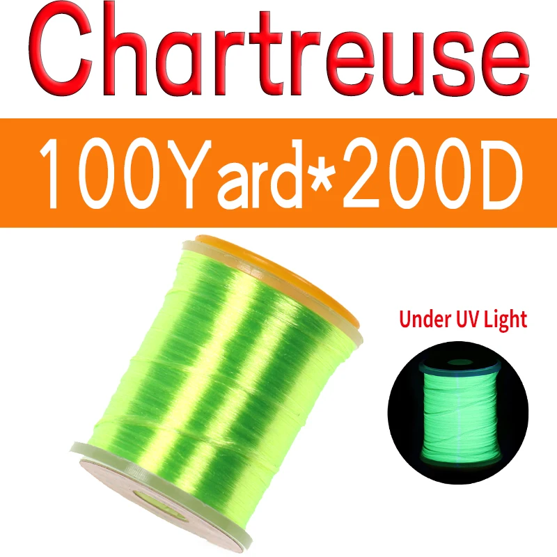 1pc UV Chartreuse