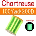 1pc UV Chartreuse