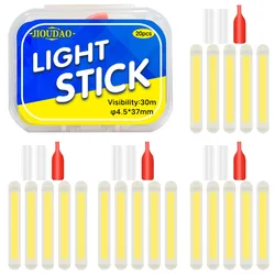 Barritas luminosas verdes para pesca – Flotadores fosforescentes