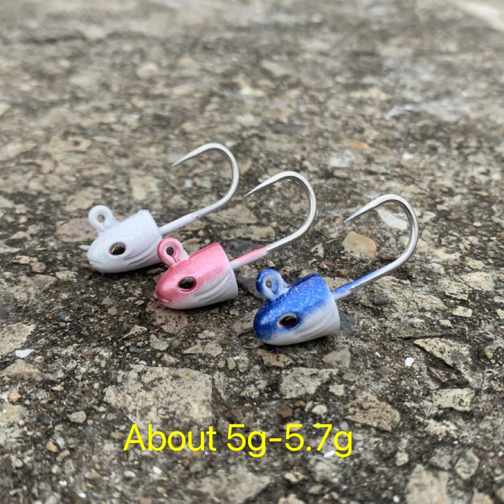 HAIMALUO-señuelo de pesca suave con mosca, plantilla de cola, pececillo, nueva arena, Anguila, cebos de plástico artificiales, agua salada, lubina, Swimbait, equipo de aparejos - imagen 4