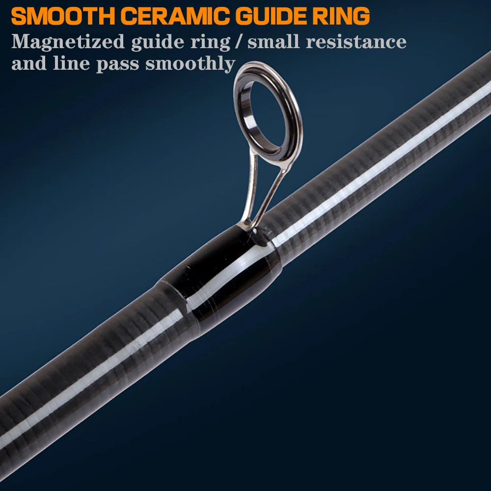 GHOTDA-caña de pescar telescópica ultraligera, peso giratorio/fundición, fibra de carbono, 1,8-3m, aparejos de pesca de acción rápida - imagen 5