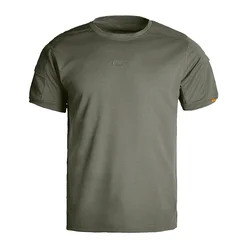 Camiseta Táctica de Verano para Hombre – Manga Corta con Secado Rápido