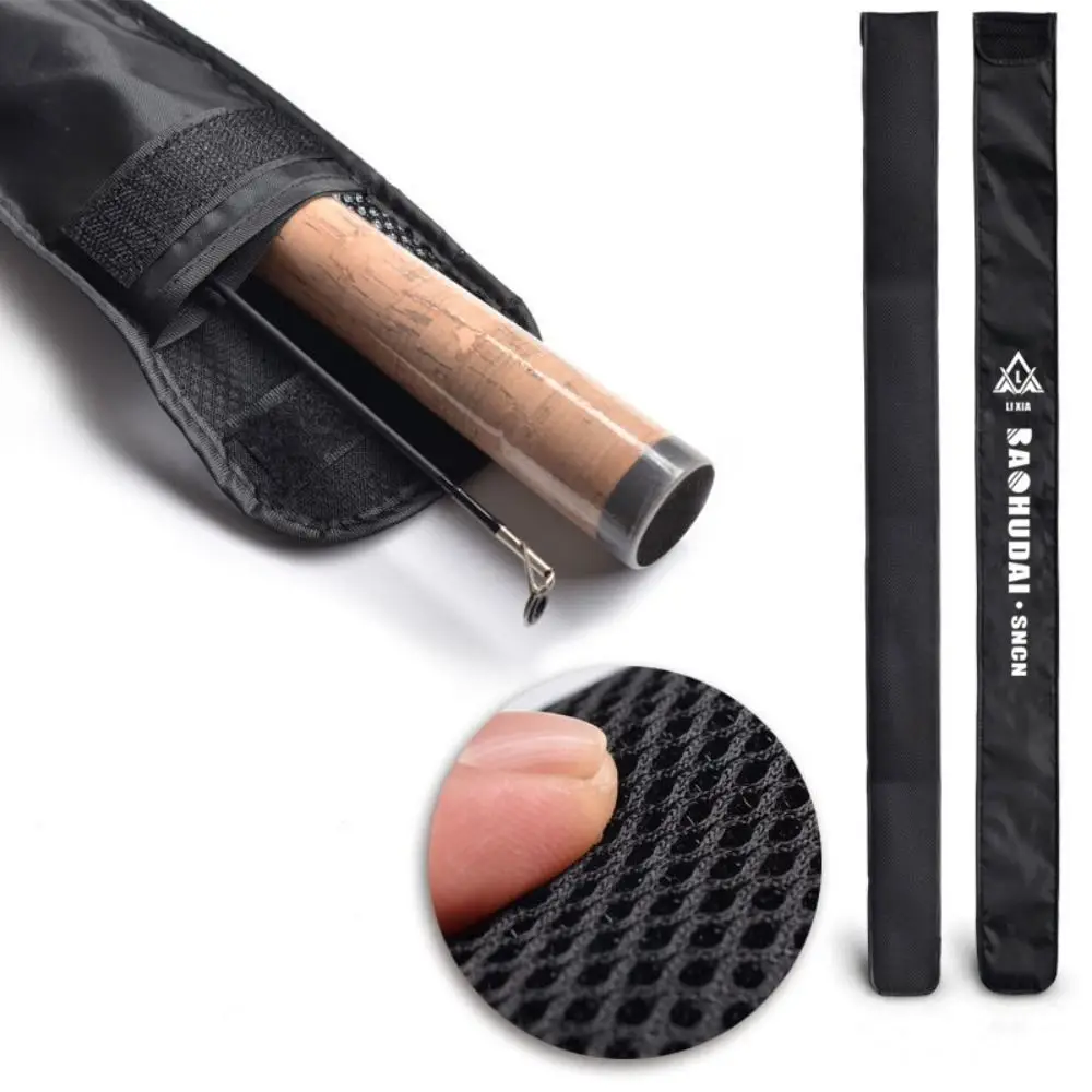 Funda para caña de pescar plegable – Bolsa protectora gran capacidad