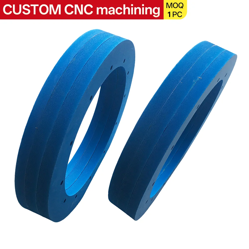 Anillo Protector de Sellado – Espuma HD Azul Resistente al Desgaste