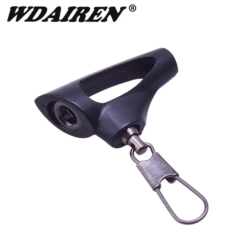 Flotador de pesca Bobber, conectores de frijoles espaciales, herramientas de pesca de agua salada marina, equipo de plástico y Metal, nuevo juego, 1 ud. - imagen 3