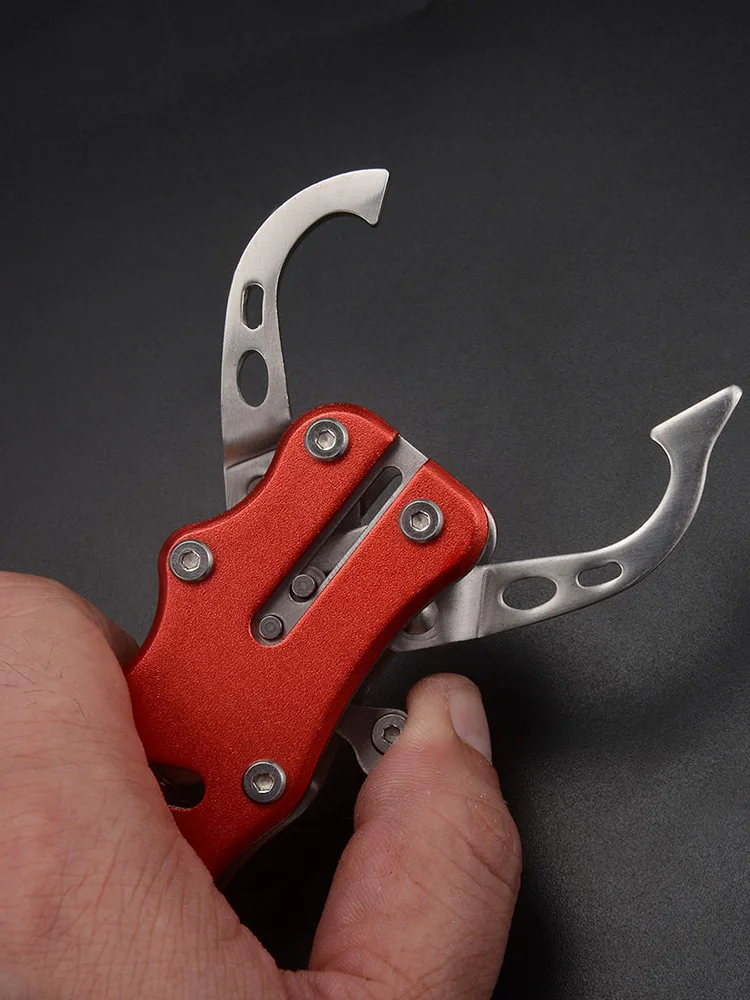 LUYA-Alicates de pesca antideslizantes multifuncionales, controlador de pescado, línea de corte, gancho de toma, ganchos de amarre - imagen 2