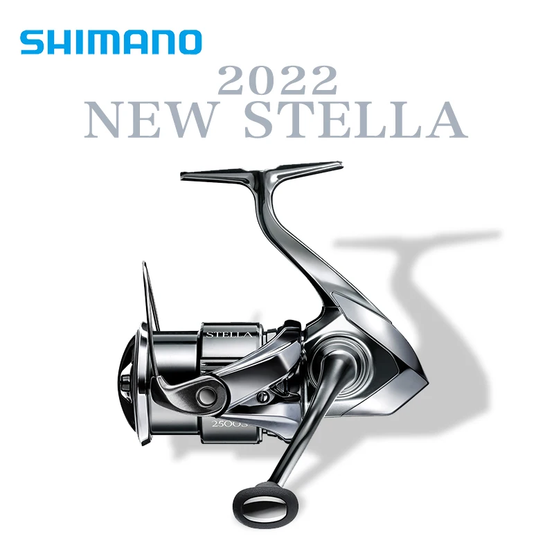 SHIMANO STELLA 2022 nuevos carretes de pesca originales 2500S 2500HG C3000 4000 C5000XG x-ship carretes de agua salada hechos en Japón - imagen 2