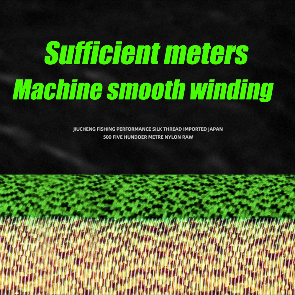 Línea de pesca Invisible THORNSLINE de 3000M, señuelo líder con revestimiento de nailon, línea de fluorocarbono de 4-38LB, accesorios de pesca japoneses nuevos - imagen 3