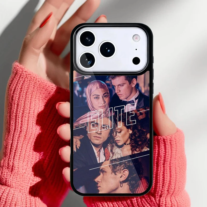 Funda con diseño de la serie Elite en color negro