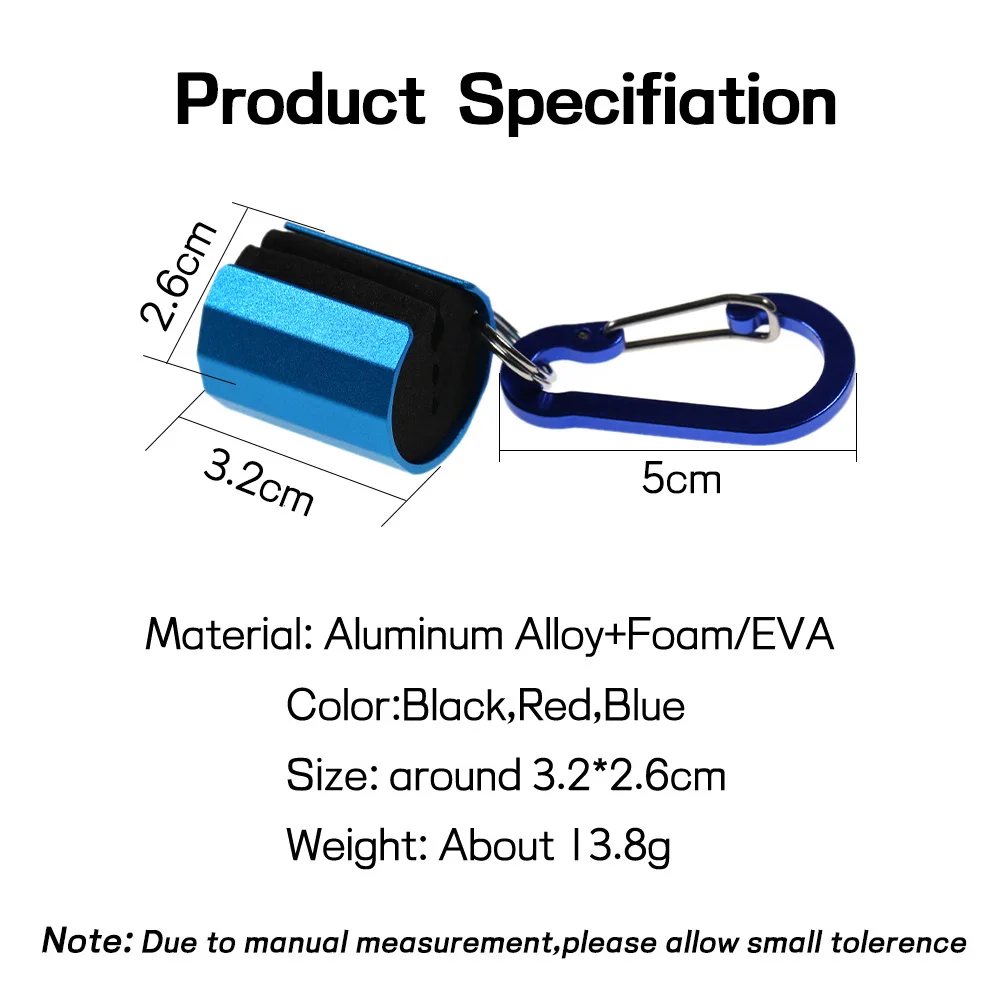 Bimoo-soporte de caña de pescar portátil, cinturón de cintura, soporte para el vientre, aparejos de pesca con mosca, herramientas de Asistente de caña rápida - imagen 2