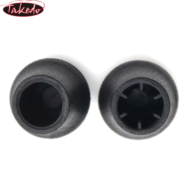 TAKEDO QBC tapas de tope cubiertas de cardán extremos de goma para construcción de varillas proteger componentes de reparación DIY caña de pescar - imagen 3