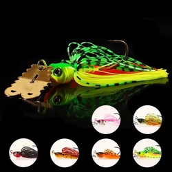 Spinnerbait Takedo LD10 para lubina – Falda de vinilo
