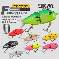 9KM Swimbait Mini VIB – Señuelo vibrante para trucha y lubina