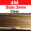 3mm Clear 4M