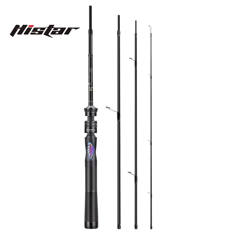 Caña UL Fibra de Vidrio HISTAR Mariposa – Multisección Fuji SIC