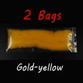 2 Bags Gold-yellow