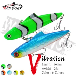 Walk Fish Señuelo VIB Vibración Invierno para Lucio y Lubina