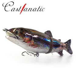Swimbait Castfanatic 66 – 23g articulado mar profundo para lucio