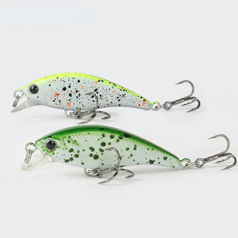 Señuelo de Pesca de hundimiento lento, Wobbler Minnow de 52mm y 3,8g, Crankbaits, Swimbait - imagen 2