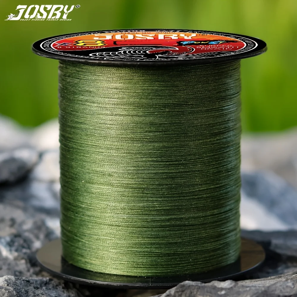 Hilo trenzado PE Josby X8 – Alta resistencia para pesca - imagen 3