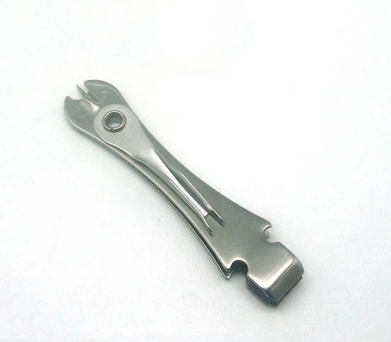 Tijeras multifuncionales para pesca con mosca, cortador de línea, amarre de línea de pesca, herramienta para atar nudos rápidos, ganchos, limpiador de ojos, pinza B403